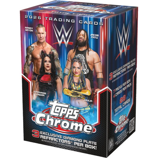 2026 Topps Chrome WWE Value