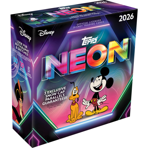 2026 Topps Disney Neon Mega