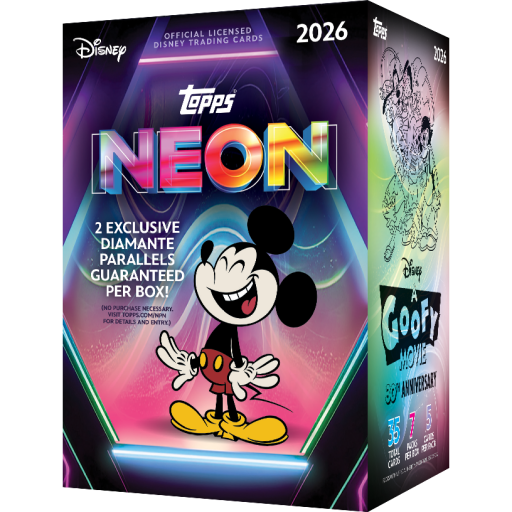 2026 Topps Disney Neon Value