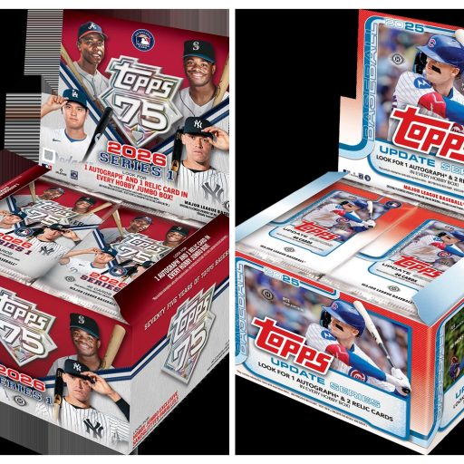 2025-26 Topps Update Series 1 Jumbo Dual Box Flagship Mixer #1 Random Teams