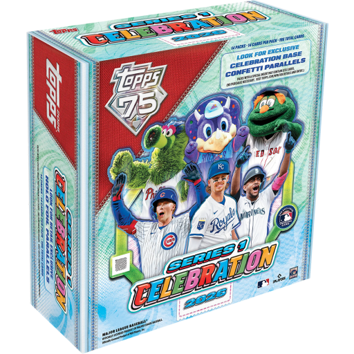2026 Topps Series 1 Celebration Mega Box 5 Case (100 Box) Break #1 Players