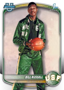 Bill Russell - 2025-26 Bowman Basketball