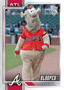 Blooper Mascot - 2026 Topps Series 1 Baseball