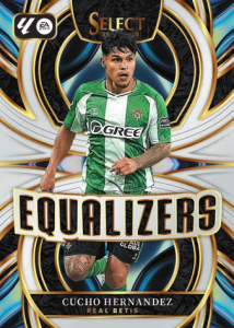 Cucho Hernandez Equalizers - 2025-26 Panini Select La Liga Soccer