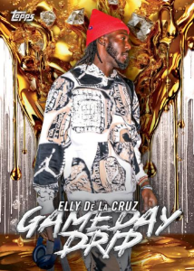 Elle De La Cruz Gameday Drip - 2026 Topps Series 1 Baseball