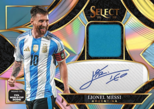 Lionel Messi Autograph Memorabilia - 2025-26 Panini Select Road To FIFA World Cup 2026 Soccer
