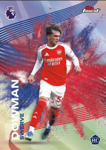 Max Dowman Swerve - 2026 Topps Finest Premier League Soccer