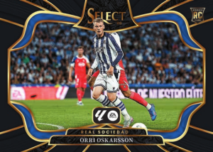 Orri Oskarsson Base Field Level Black - 2025-26 Panini Select La Liga Soccer
