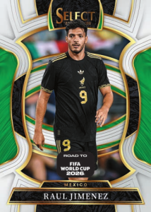 Raul Jimenez Base Terrace - 2025-26 Panini Select Road To FIFA World Cup 2026 Soccer