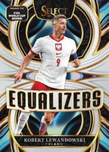 Robert Lewandowski Equalizers - 2025-26 Panini Select Road To FIFA World Cup 2026 Soccer