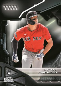 Roman Anthony Base - 2026 Topps Chrome Black Baseball