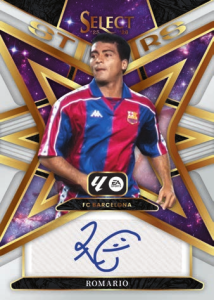 Romario Select Stars Signatures - 2025-26 Panini Select La Liga Soccer