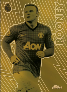Rooney - 2026 Topps Finest Premier League Soccer