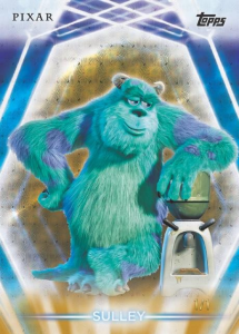 Sulley FoilFractor - 2026 Topps Disney Neon