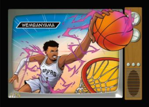 Wembanyama Anime - 2025-26 Bowman Basketball