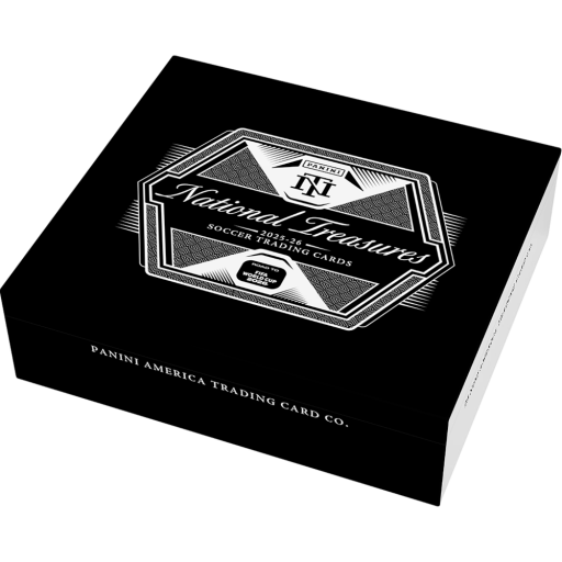 2025-26 Panini National Treasures Road to World Cup Soccer