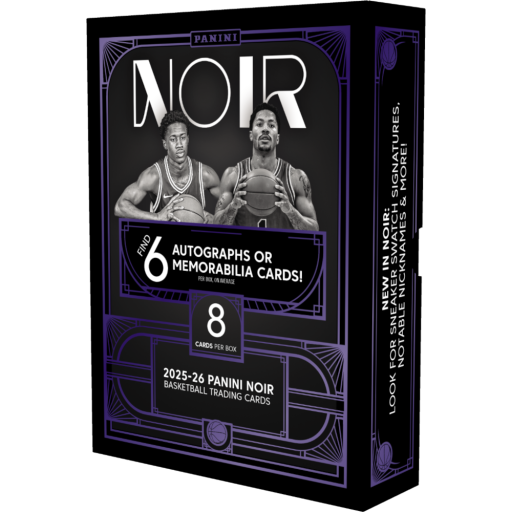2025-26 Panini Noir Basketball