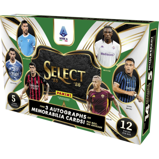 2025-26 Panini Select Serie A Soccer