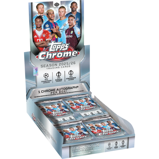 2025/26 Topps Chrome UCC Logofractor
