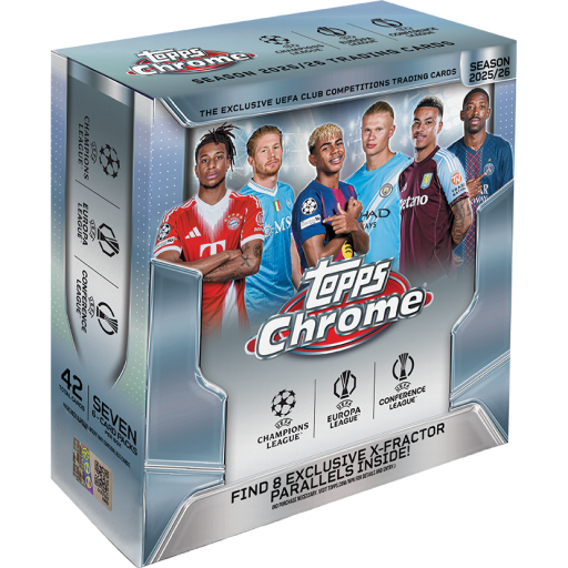 2025/26 Topps Chrome UCC Mega