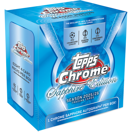 2025/26 Topps Chrome UCC Sapphire