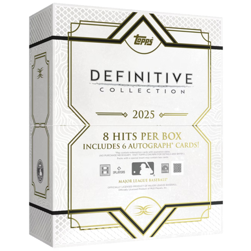 2025 Topps Definitive Baseball