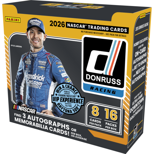 2026 Panini Donruss Racing Hobby