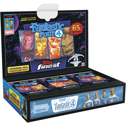 2026 Topps Finest Fantastic Four