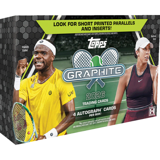 2026 Topps Graphite Tennis