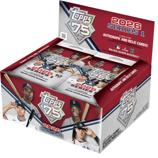 2026 Topps Series 1 Baseball Japan Edition
