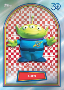 Alien - 2025 Topps 30 Years of Toy Story