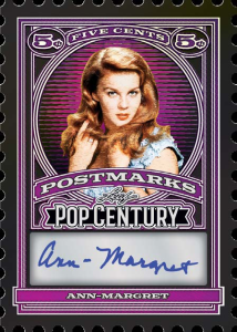 Ann Margret Postmarks Autograph - 2026 Leaf Metal Pop Century