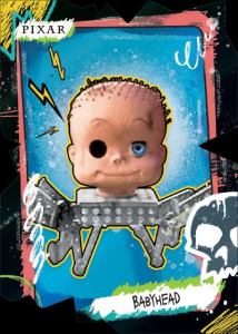 Babyhead Short Print - 2025 Topps 30 Years of Toy Story