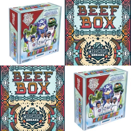 2026 Topps Celebration 4 Box Beef Mixer #2 Random Teams