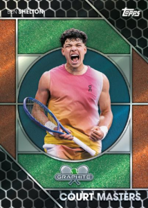 Ben Shelton Court Masters - 2026 Topps Graphite Tennis
