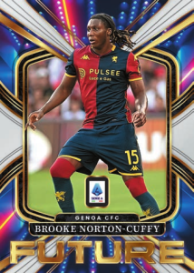 Brooke Norton-Cuffy Select Future - 2025-26 Panini Select Serie A Soccer