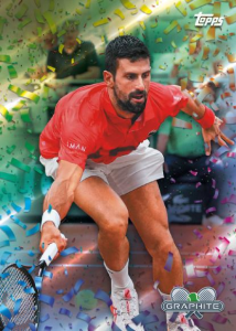 Confetti Case Hits - 2026 Topps Graphite Tennis