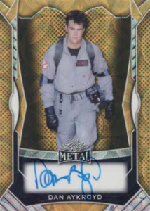 Dan Akroyd Autograph - 2026 Leaf Metal Pop Century