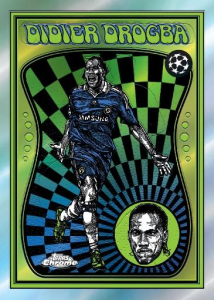 Didier Drogba - 2025-26 Topps Chrome UEFA Club Competitions Soccer