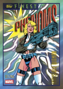 Invisible Woman Phantoms  - 2026 Topps Finest Fantastic Four