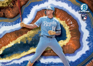 Jac Caglianone Crystallized - 2026 Bowman Baseball