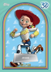 Jessie - 2025 Topps 30 Years of Toy Story