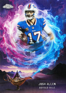 Josh Allen - 2025 Topps Chrome Football