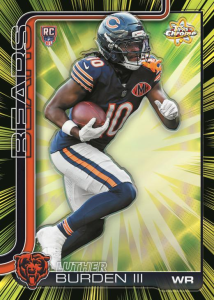 Luther Burden III - 2025 Topps Chrome Football
