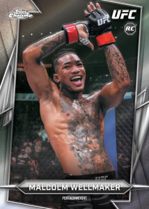 Malcom Wellmaker - 2026 Topps Chrome UFC