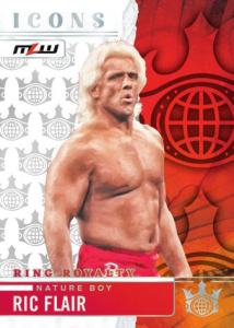 Ric Flair Base Wrestling Icons - 2026 Panini Ring Royalty Major League Wrestling