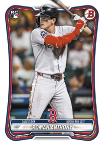 Roman Anthony Base - 2026 Bowman Baseball