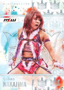 Shoko Nakajima Base - 2026 Panini Ring Royalty Major League Wrestling