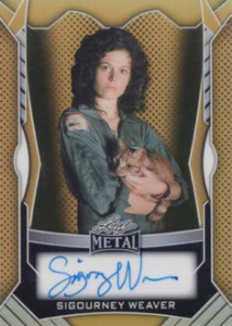 Sigourney Weaver Autograph - 2026 Leaf Metal Pop Century