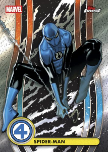 Spider Man - 2026 Topps Finest Fantastic Four